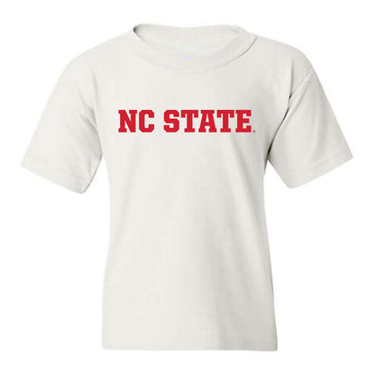 NC State - NCAA Men's Basketball : Kyle Evans - Replica Shersey Youth T-Shirt-0