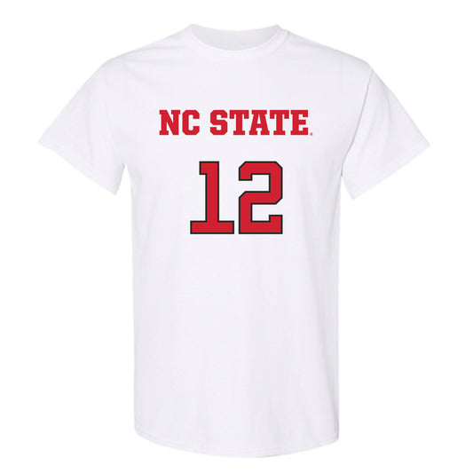 NC State - NCAA Men's Basketball : Scottie Ebube - Replica Shersey T-Shirt-0