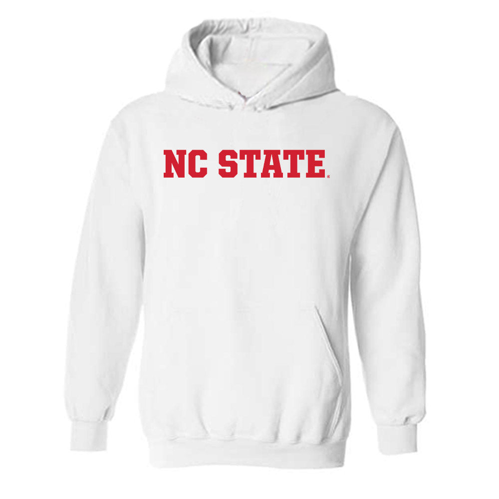 NC State - NCAA Men's Basketball : Kyle Evans - Replica Shersey Hooded Sweatshirt-0