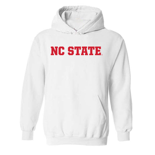 NC State - NCAA Men's Basketball : Kyle Evans - Replica Shersey Hooded Sweatshirt-0
