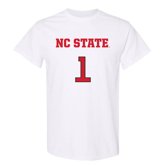 NC State - NCAA Men's Basketball : Darrion Williams - Replica Shersey T-Shirt-0