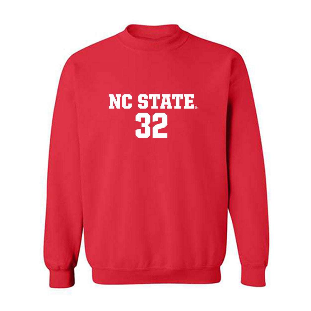 NC State - NCAA Men's Soccer : Gianni Rosario - Replica Shersey Crewneck Sweatshirt-0