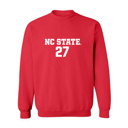 NC State - NCAA Men's Soccer : Nakai Antoine - Replica Shersey Crewneck Sweatshirt-0