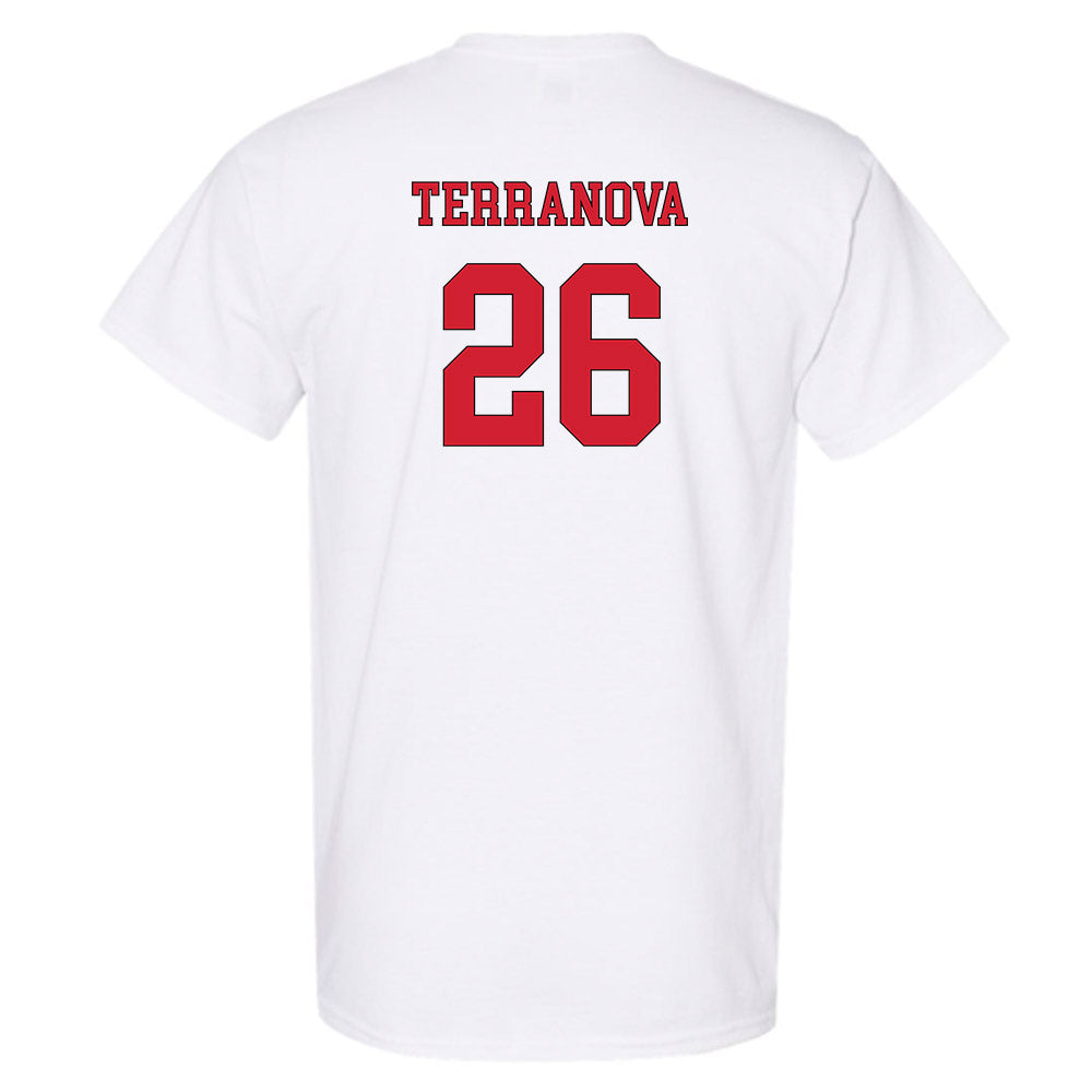 NC State - NCAA Men's Soccer : Samuel Terranova - Replica Shersey T-Shirt