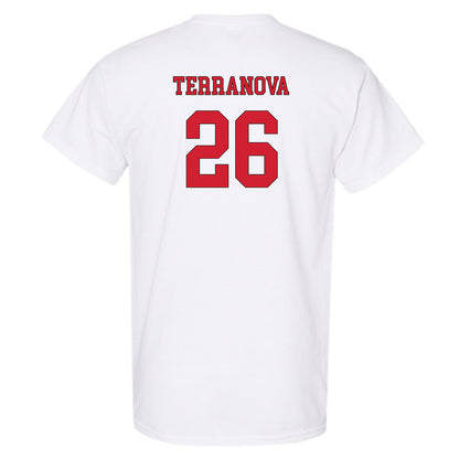 NC State - NCAA Men's Soccer : Samuel Terranova - Replica Shersey T-Shirt