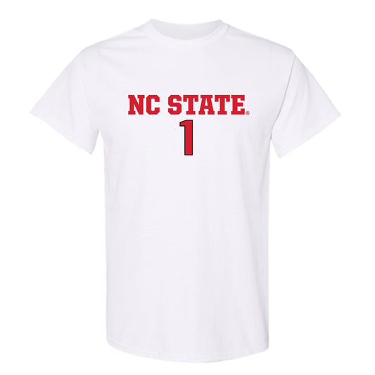 NC State - NCAA Men's Soccer : Samuel Terranova - Replica Shersey T-Shirt-0
