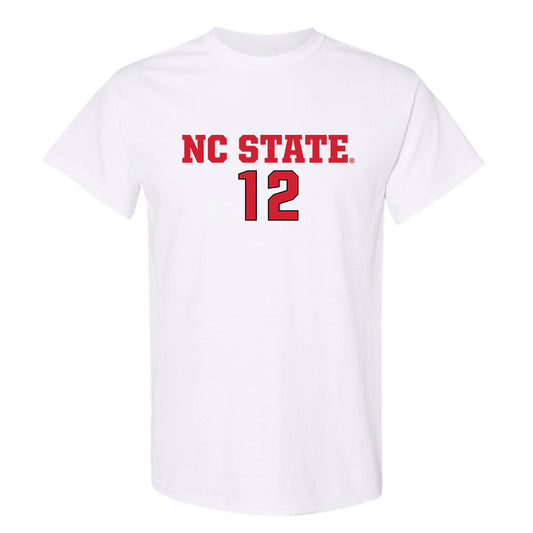 NC State - NCAA Men's Soccer : Tyler Caton - Replica Shersey T-Shirt-0