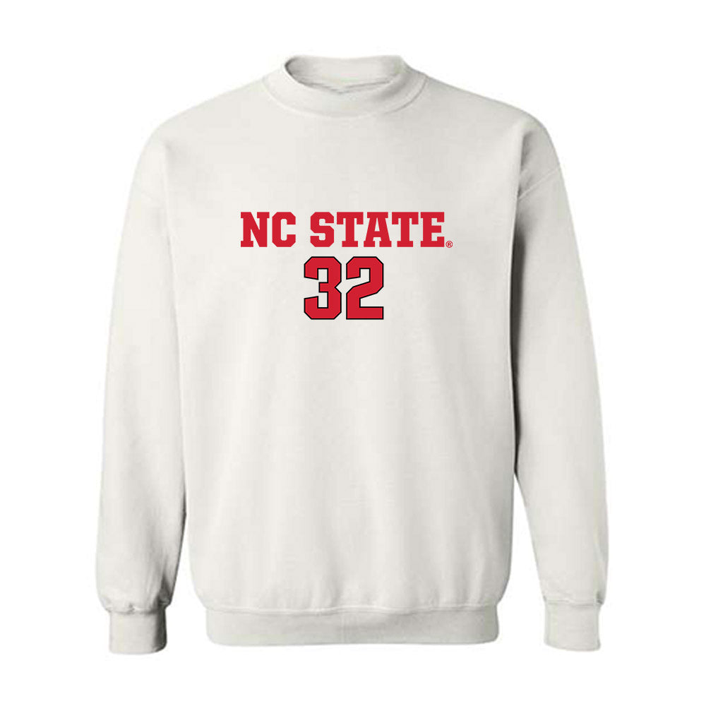 NC State - NCAA Men's Soccer : Gianni Rosario - Replica Shersey Crewneck Sweatshirt-0