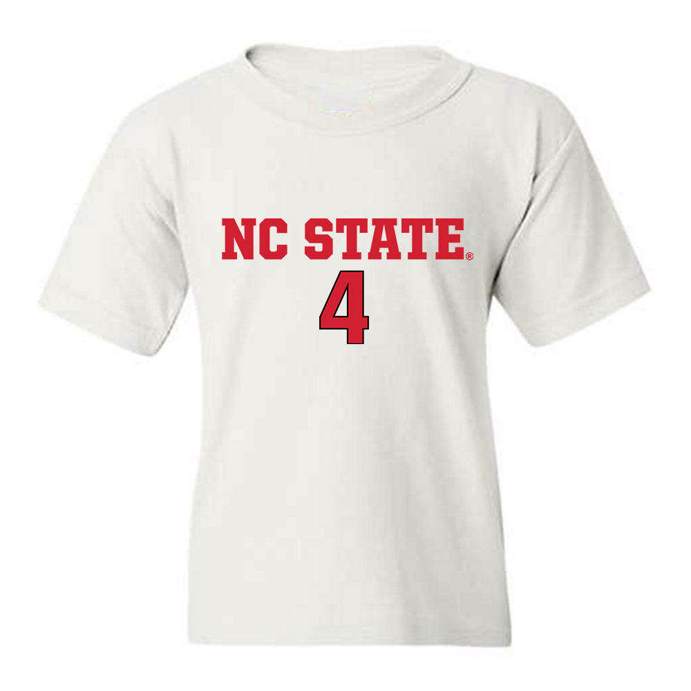 NC State - NCAA Men's Soccer : Joshua Gordon - Replica Shersey Youth T-Shirt-0