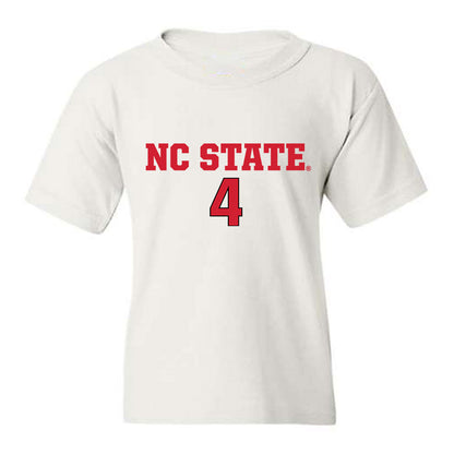 NC State - NCAA Men's Soccer : Joshua Gordon - Replica Shersey Youth T-Shirt-0