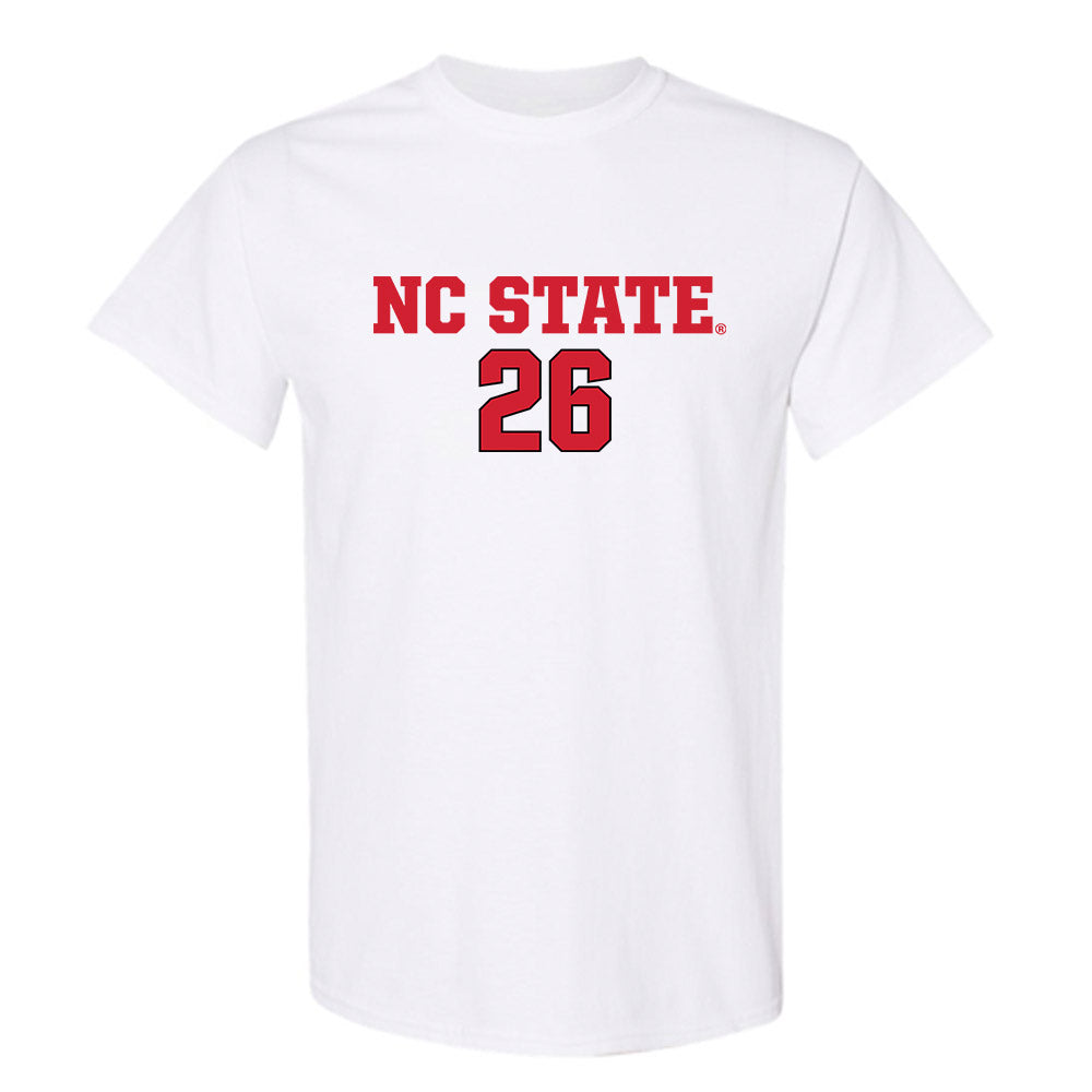 NC State - NCAA Men's Soccer : Samuel Terranova - Replica Shersey T-Shirt