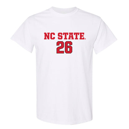 NC State - NCAA Men's Soccer : Samuel Terranova - Replica Shersey T-Shirt