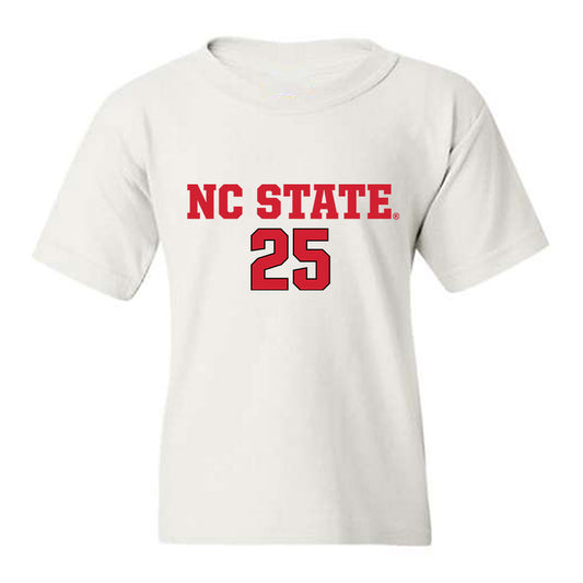 NC State - NCAA Men's Soccer : Adam Abdouh - Replica Shersey Youth T-Shirt-0