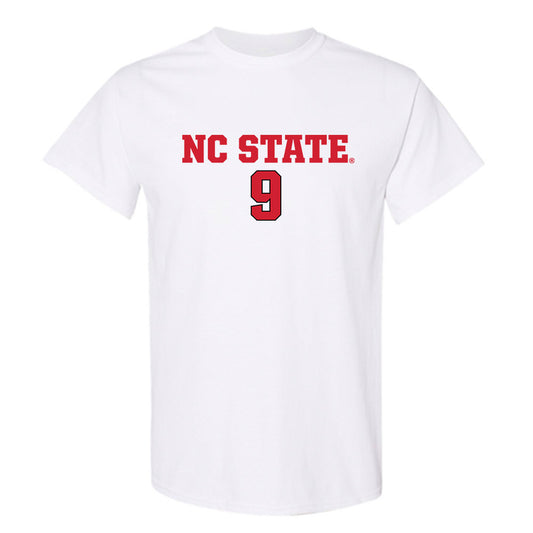 NC State - NCAA Men's Soccer : Tom Wingate - Replica Shersey T-Shirt-0