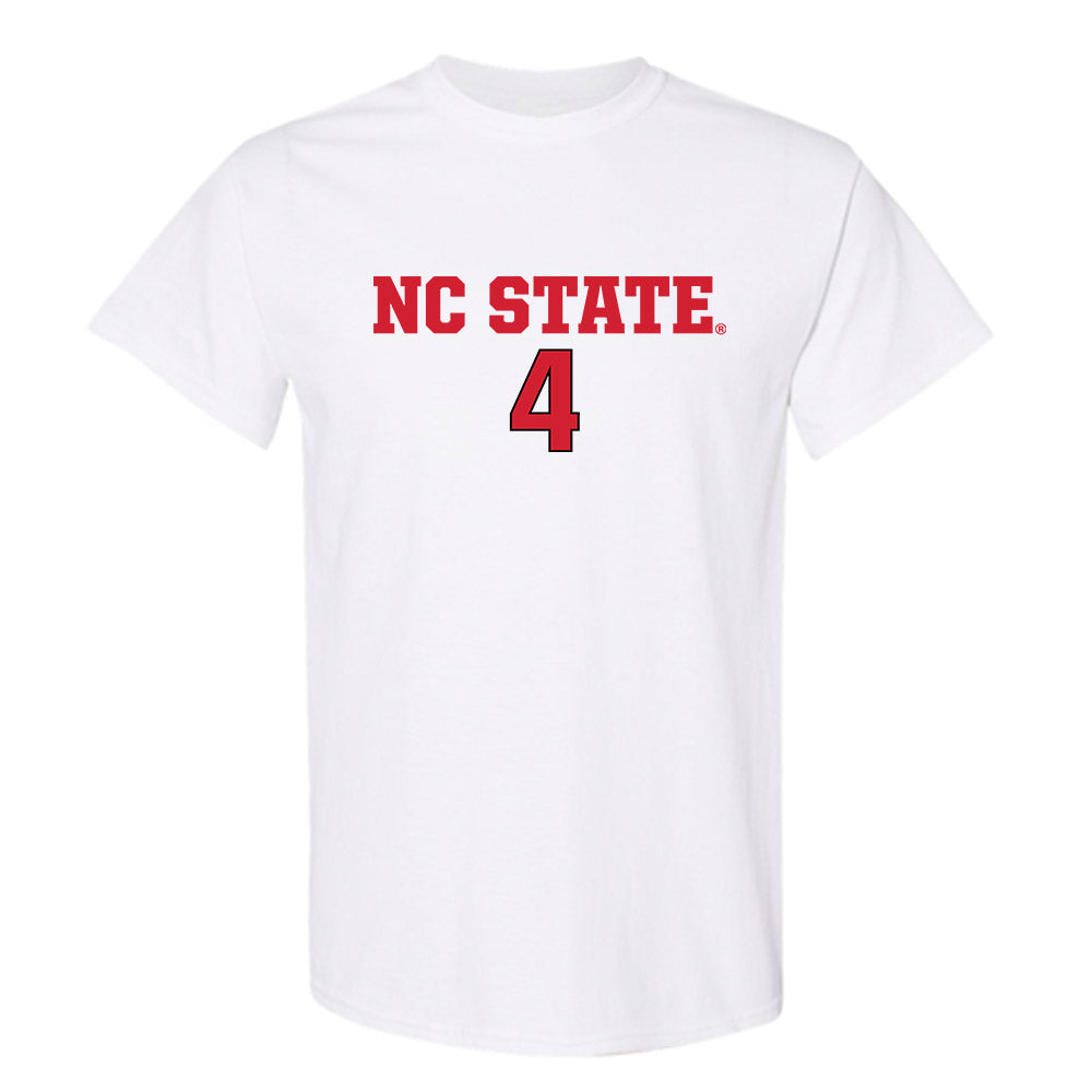 NC State - NCAA Men's Soccer : Joshua Gordon - Replica Shersey T-Shirt-0