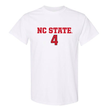 NC State - NCAA Men's Soccer : Joshua Gordon - Replica Shersey T-Shirt-0
