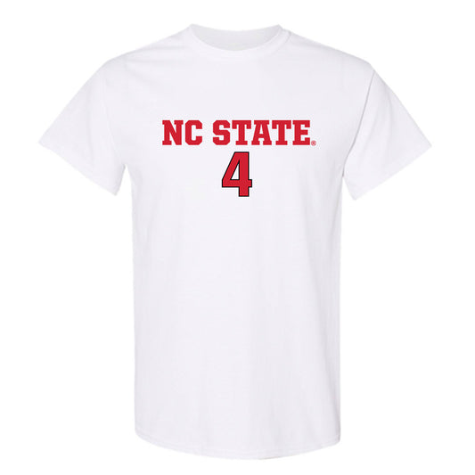 NC State - NCAA Men's Soccer : Joshua Gordon - Replica Shersey T-Shirt-0