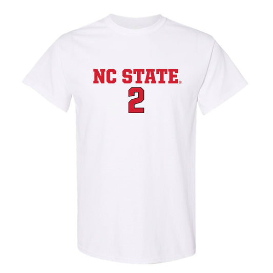 NC State - NCAA Men's Soccer : Ervin Cruz - Replica Shersey T-Shirt-0