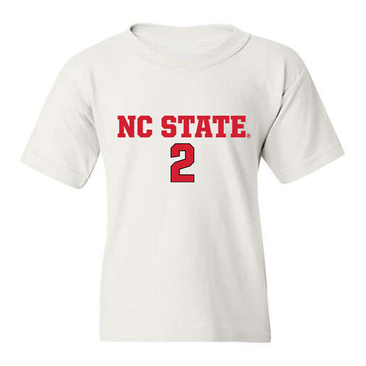 NC State - NCAA Men's Soccer : Ervin Cruz - Replica Shersey Youth T-Shirt-0