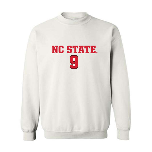 NC State - NCAA Men's Soccer : Tom Wingate - Replica Shersey Crewneck Sweatshirt-0