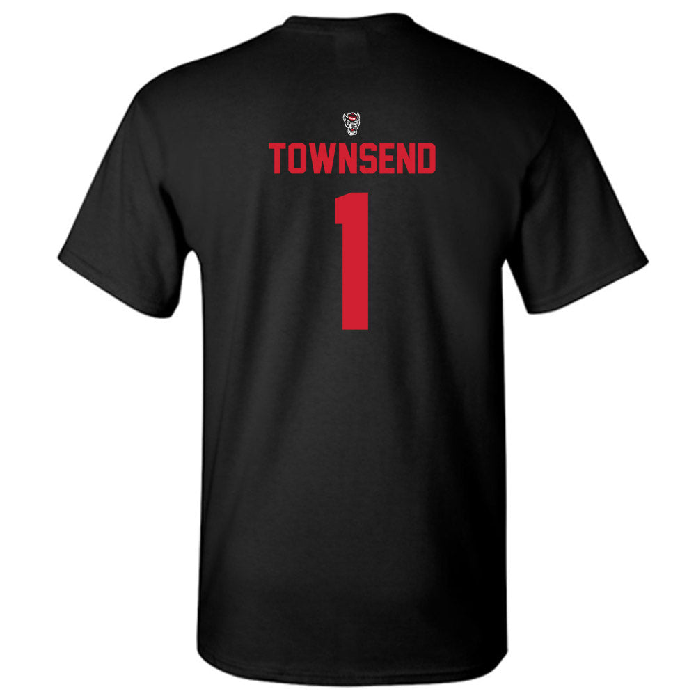 NC State - NCAA Softball : Maia Townsend - Replica Shersey T-Shirt-1