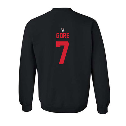 NC State - NCAA Softball : Wynne Gore - Crewneck Sweatshirt Replica Shersey