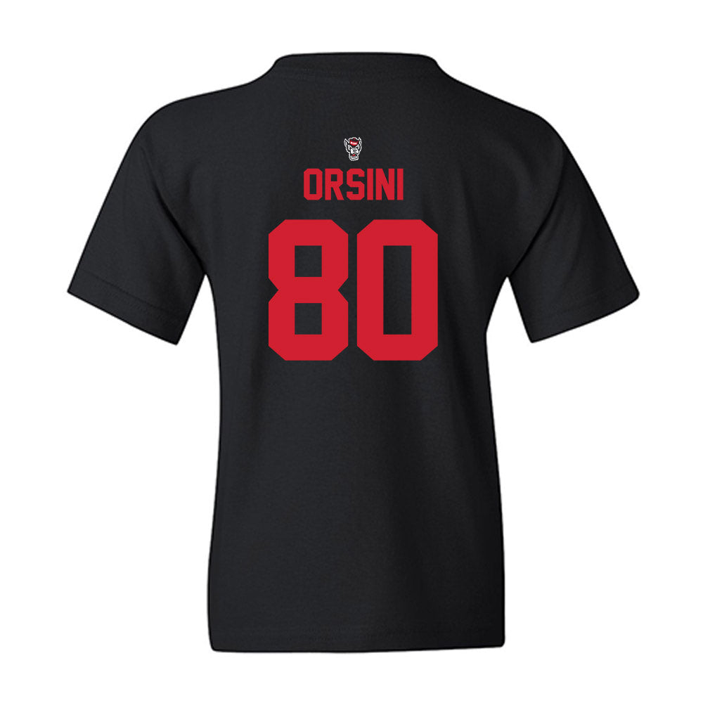 NC State - NCAA Softball : Charli Orsini - Replica Shersey Youth T-Shirt-1