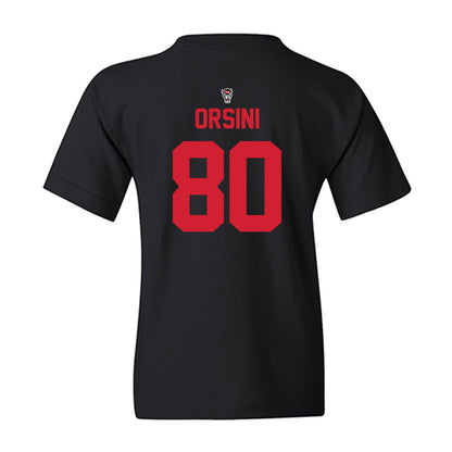 NC State - NCAA Softball : Charli Orsini - Replica Shersey Youth T-Shirt-1