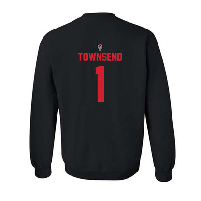 NC State - NCAA Softball : Maia Townsend - Replica Shersey Crewneck Sweatshirt-1