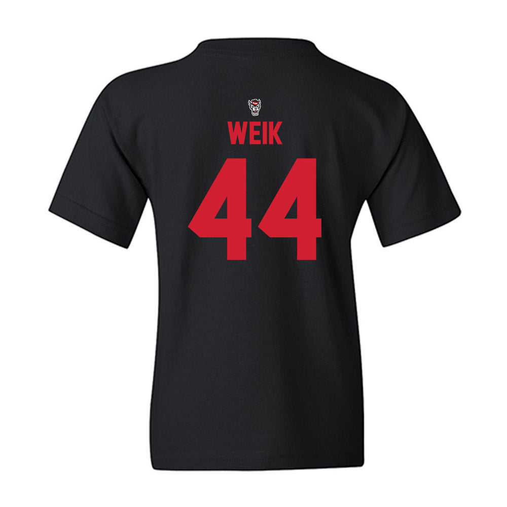 NC State - NCAA Softball : Kendall Weik - Replica Shersey Youth T-Shirt-1