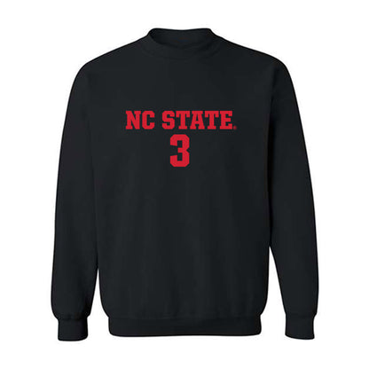 NC State - NCAA Softball : Morgen Talley - Replica Shersey Crewneck Sweatshirt-0