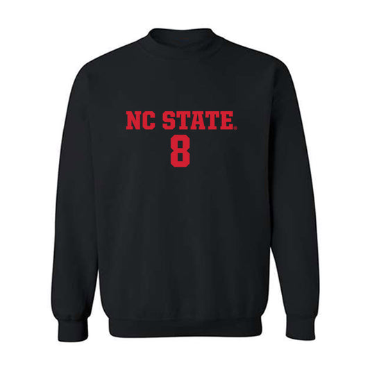 NC State - NCAA Softball : Carly Short - Replica Shersey Crewneck Sweatshirt-0