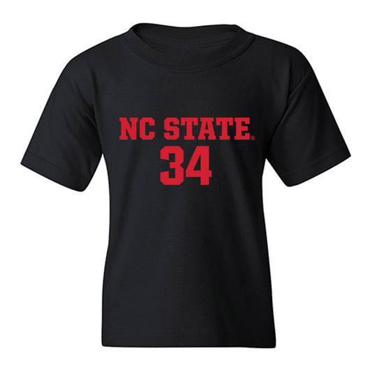 NC State - NCAA Softball : Emma Newsom - Replica Shersey Youth T-Shirt-0