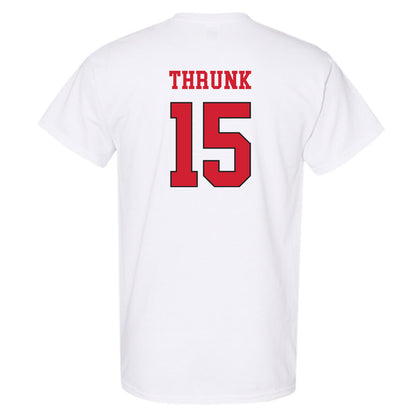 NC State - NCAA Softball : Teagan Thrunk - Replica Shersey T-Shirt