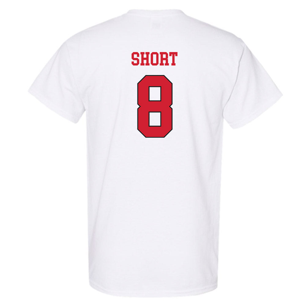 NC State - NCAA Softball : Carly Short - Replica Shersey T-Shirt-1