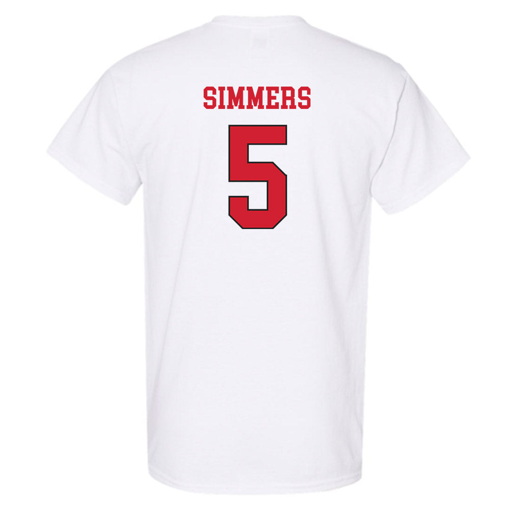 NC State - NCAA Softball : Kendall Simmers - Replica Shersey T-Shirt