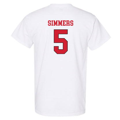 NC State - NCAA Softball : Kendall Simmers - Replica Shersey T-Shirt