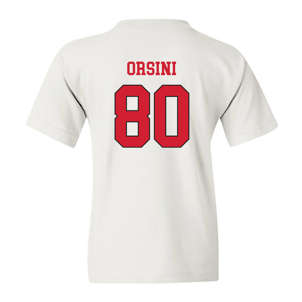 NC State - NCAA Softball : Charli Orsini - Replica Shersey Youth T-Shirt-1