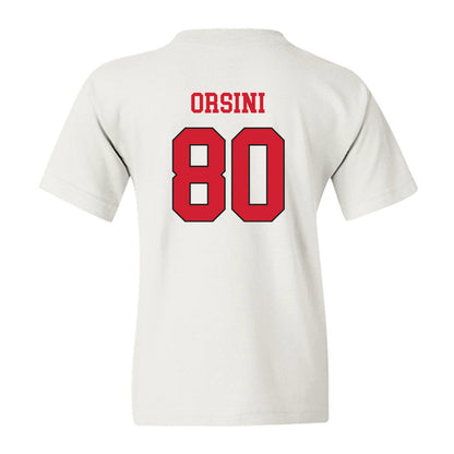 NC State - NCAA Softball : Charli Orsini - Replica Shersey Youth T-Shirt-1