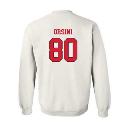 NC State - NCAA Softball : Charli Orsini - Replica Shersey Crewneck Sweatshirt-1