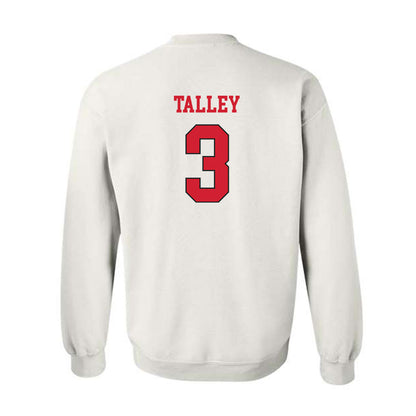 NC State - NCAA Softball : Morgen Talley - Replica Shersey Crewneck Sweatshirt-1