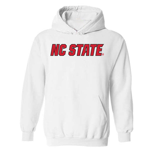 NC State - NCAA Softball : Emma Newsom - Replica Shersey Hooded Sweatshirt-0