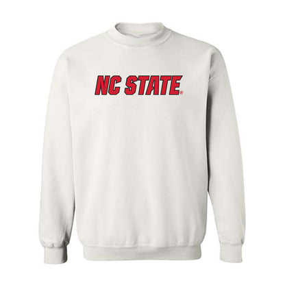 NC State - NCAA Softball : Sarah Johnson - Replica Shersey Crewneck Sweatshirt-0