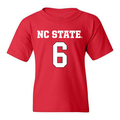 NC State - NCAA Women's Basketball : Ndeye Leye - Replica Shersey Youth T-Shirt-0