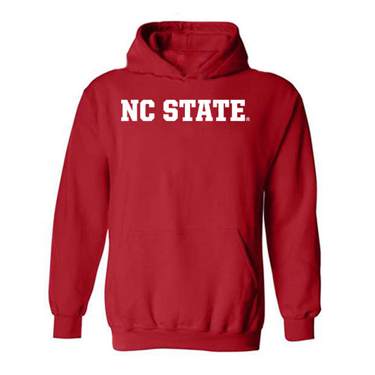 NC State - NCAA Women's Basketball : Audrey Ericksen - Replica Shersey Hooded Sweatshirt-0