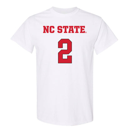 NC State - NCAA Women's Basketball : Qadence Samuels - Replica Shersey T-Shirt-0