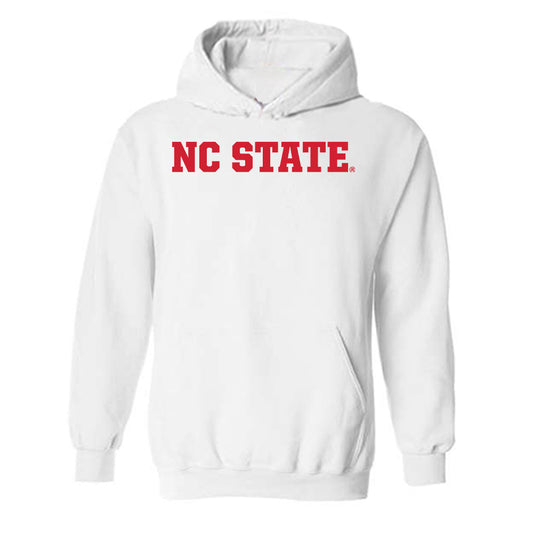 NC State - NCAA Women's Basketball : Audrey Ericksen - Replica Shersey Hooded Sweatshirt-0
