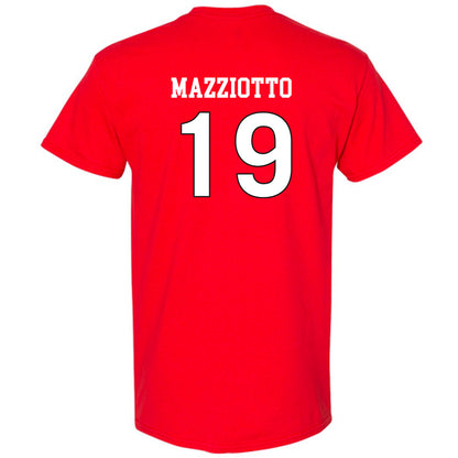 NC State - NCAA Women's Soccer : Antonella Mazziotto - Replica Shersey T-Shirt-1
