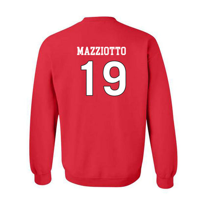 NC State - NCAA Women's Soccer : Antonella Mazziotto - Replica Shersey Crewneck Sweatshirt-1
