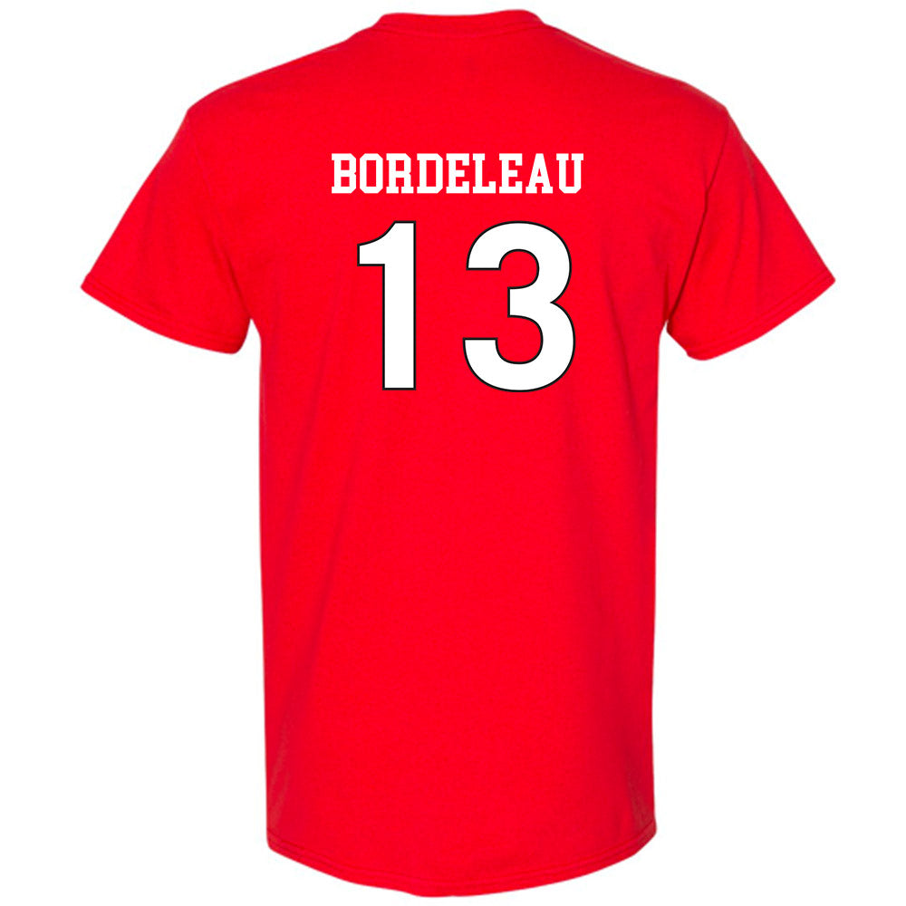 NC State - NCAA Women's Soccer : Jade Bordeleau - Replica Shersey T-Shirt-1